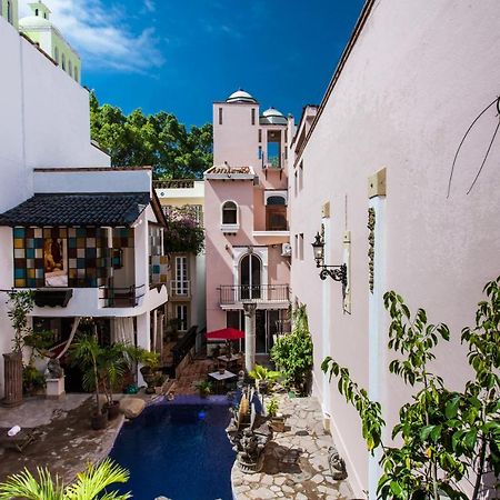 Garlands Del Rio Riverside Boutique Hotel Пуэрто-Вальярта Экстерьер фото