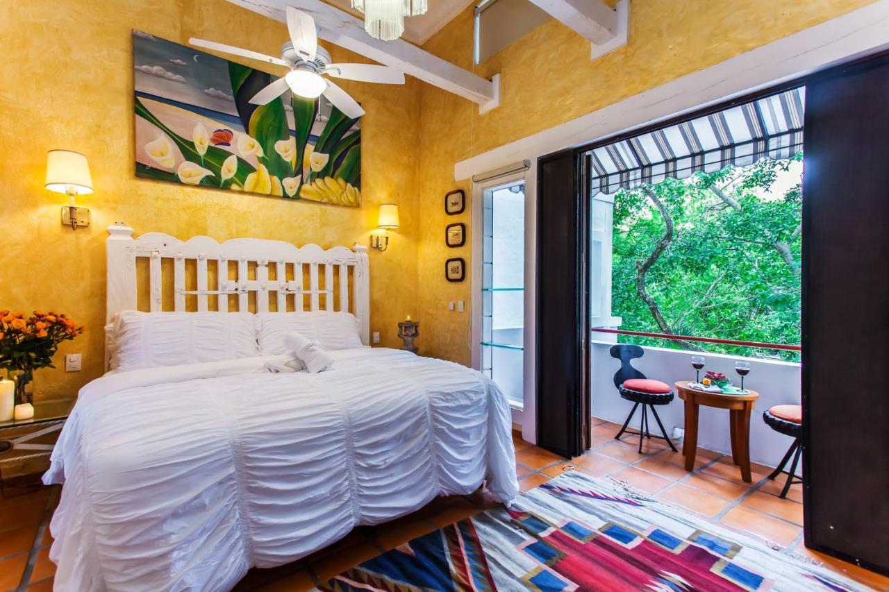 Garlands Del Rio Riverside Boutique Hotel Пуэрто-Вальярта Экстерьер фото