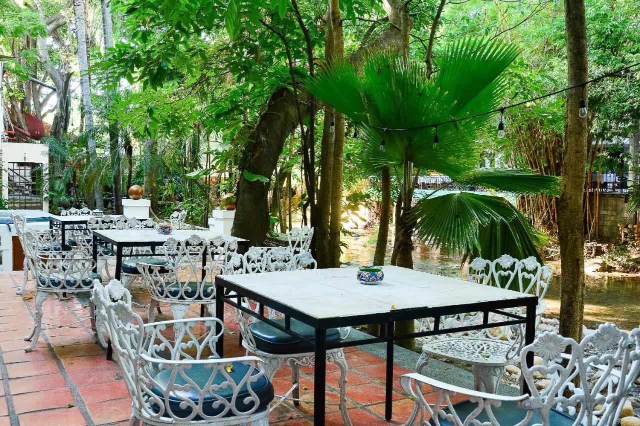 Garlands Del Rio Riverside Boutique Hotel Пуэрто-Вальярта Экстерьер фото