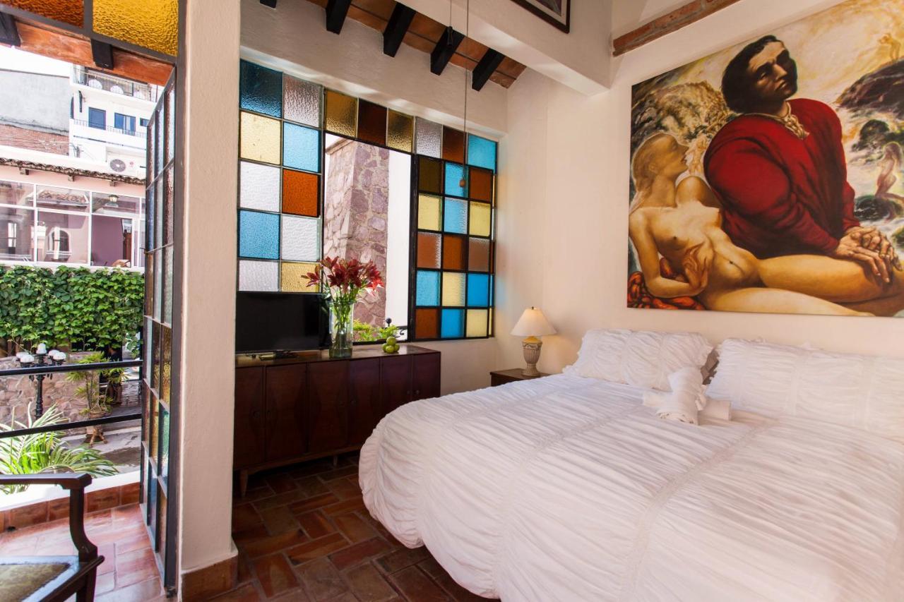 Garlands Del Rio Riverside Boutique Hotel Пуэрто-Вальярта Экстерьер фото