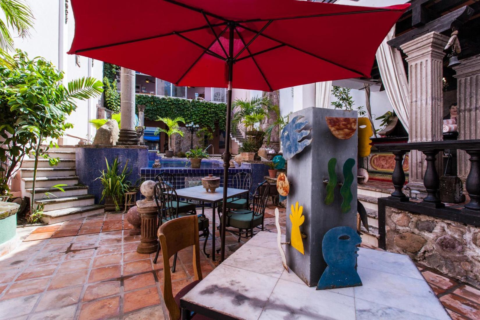 Garlands Del Rio Riverside Boutique Hotel Пуэрто-Вальярта Экстерьер фото