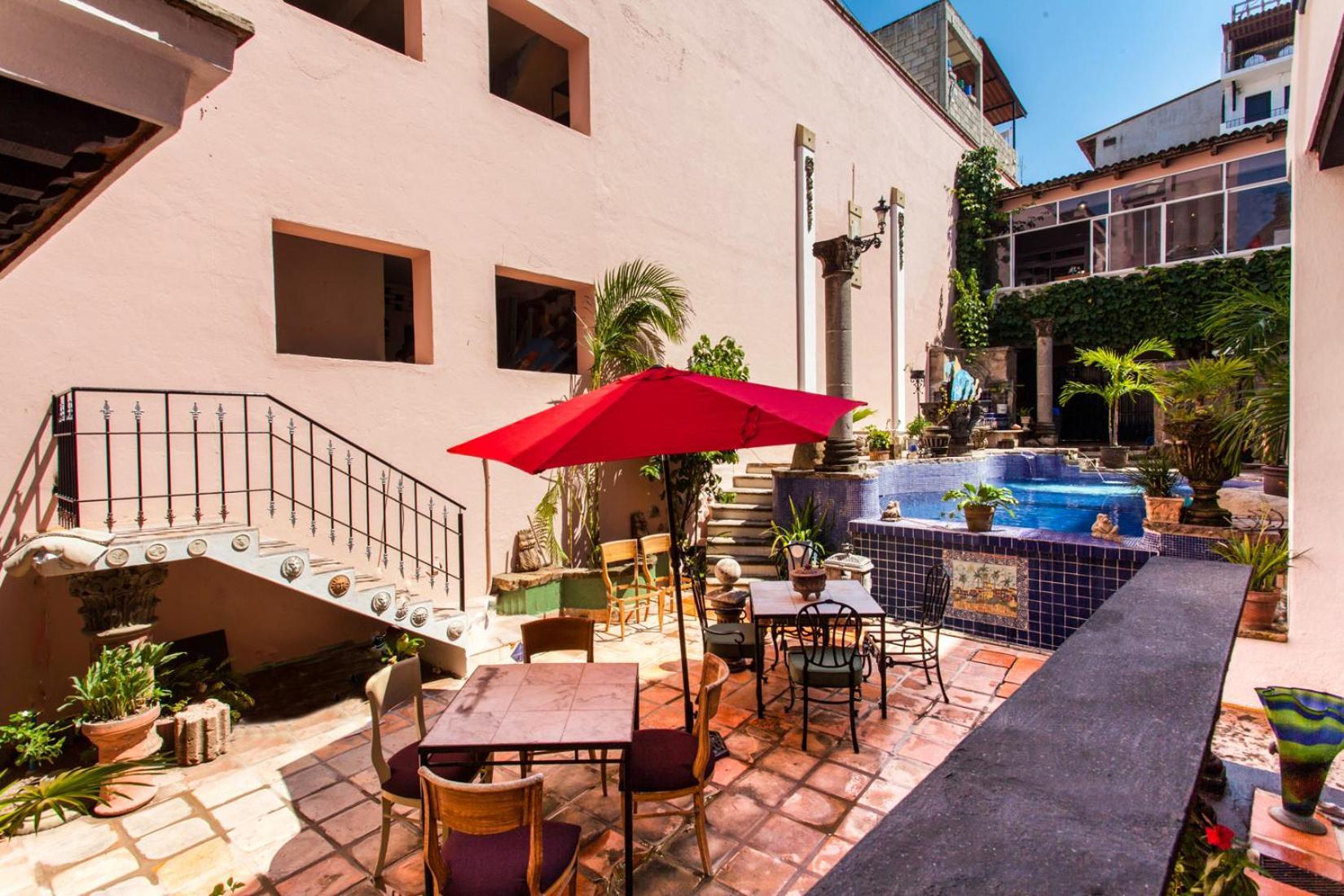 Garlands Del Rio Riverside Boutique Hotel Пуэрто-Вальярта Экстерьер фото