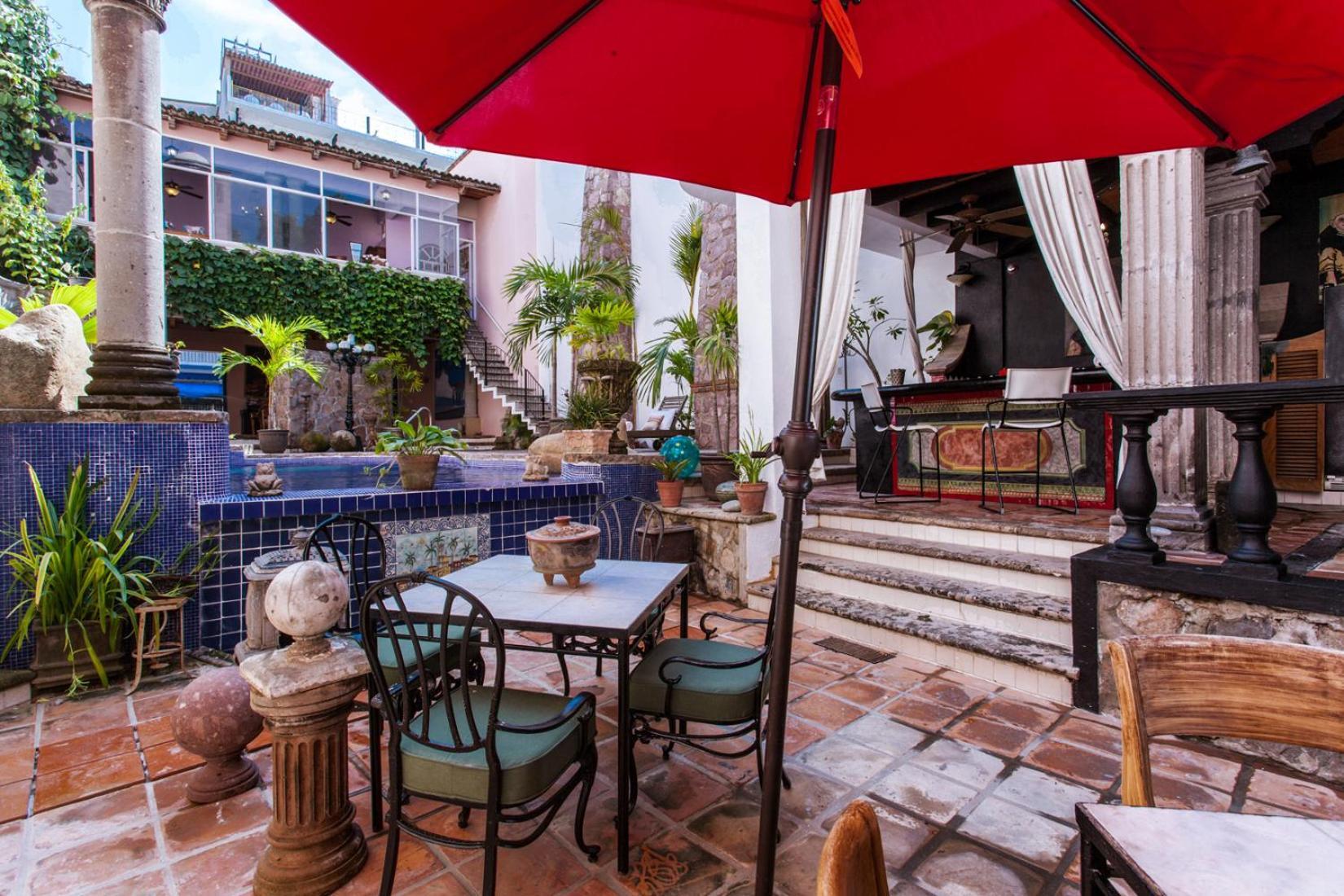 Garlands Del Rio Riverside Boutique Hotel Пуэрто-Вальярта Экстерьер фото